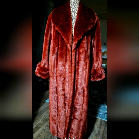 Terry Lewis Classic Luxuries Jackets & Blazers - Terry Lewis Classic Luxuries 25 inches armpit to armpit and 52 inches long
